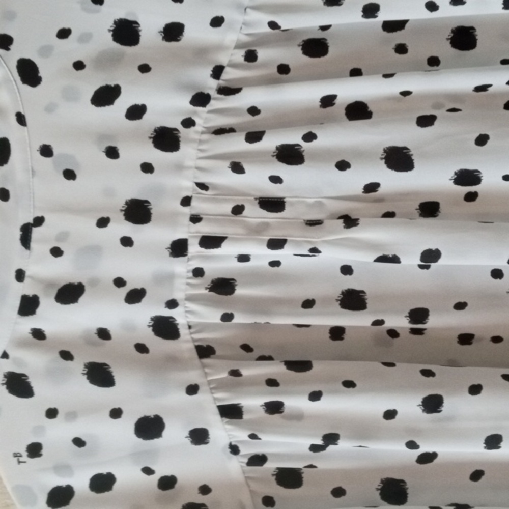 Ted Baker Polka Dot Button-Up Blouse - Picture 5 of 7